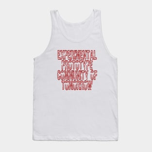 Experimental Prototype Community of Tomorrow Tank Top